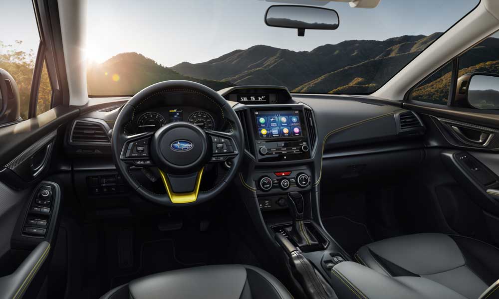 2021 Subaru Crosstrek Sport Interior
