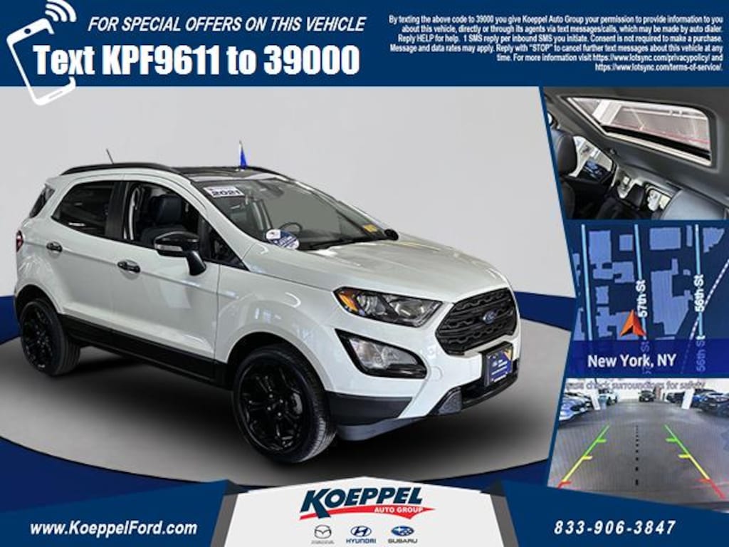 Used 2021 Ford EcoSport
