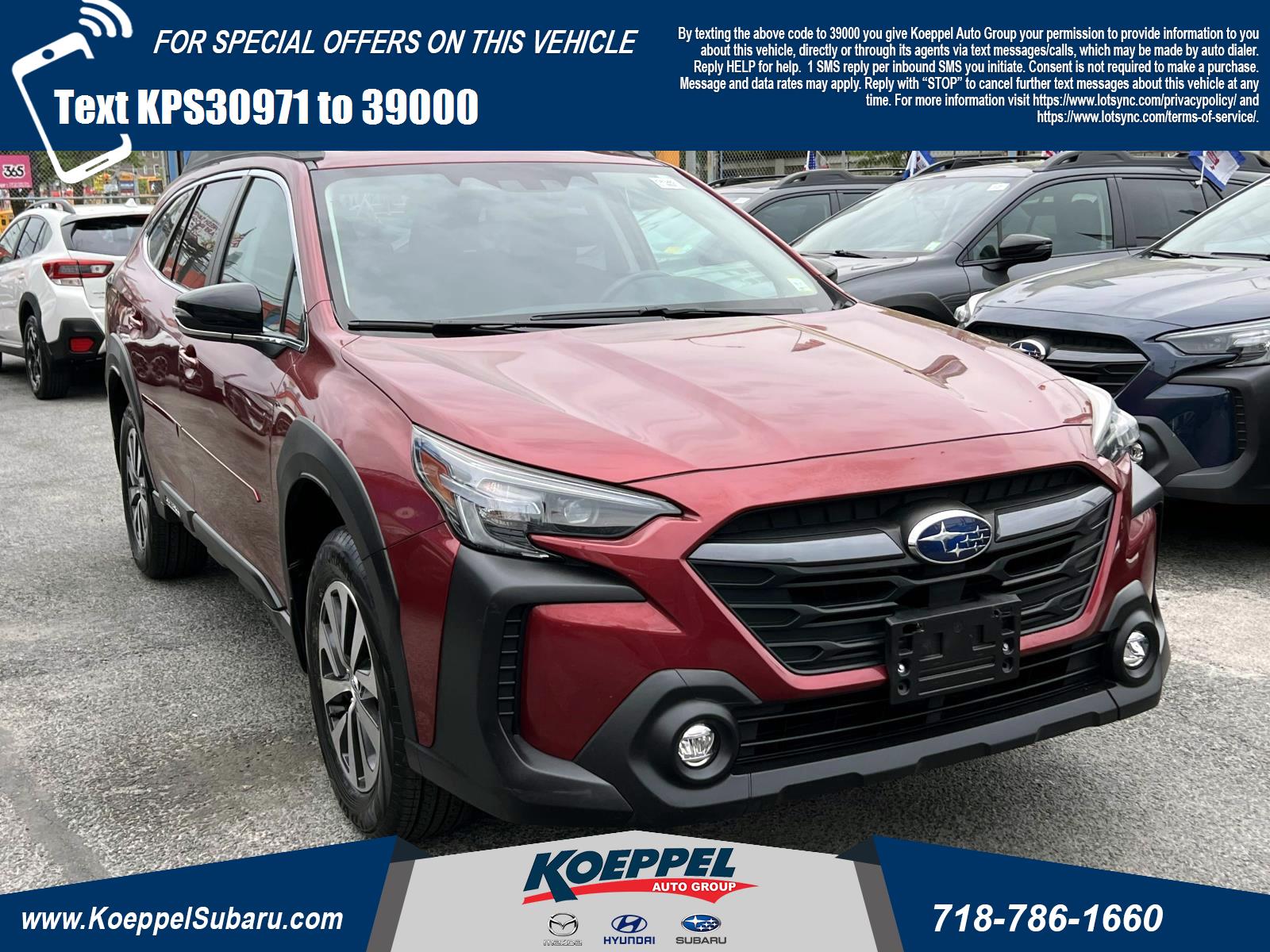 2023 Subaru Outback Premium's photo
