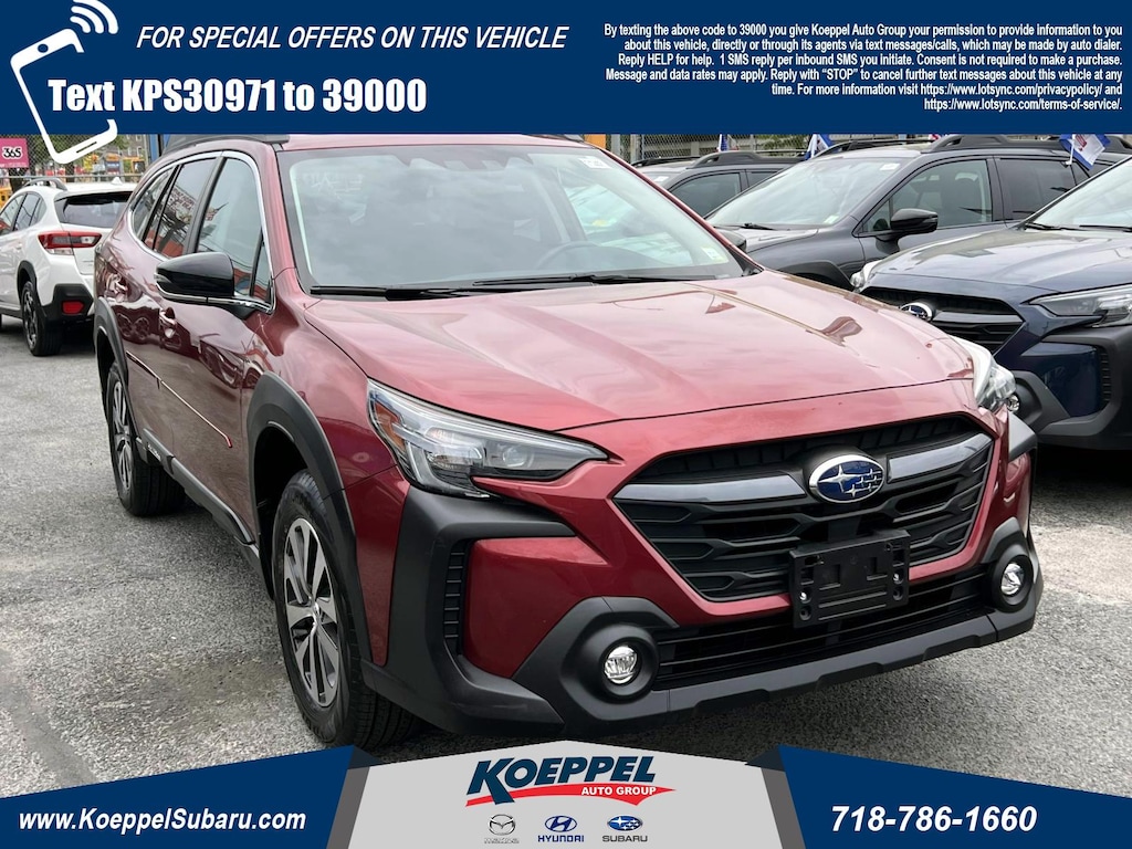 Certified 2023 Subaru Outback SUV