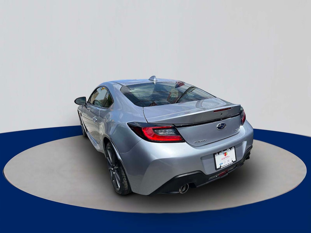 Certified 2024 Subaru BRZ Coupe