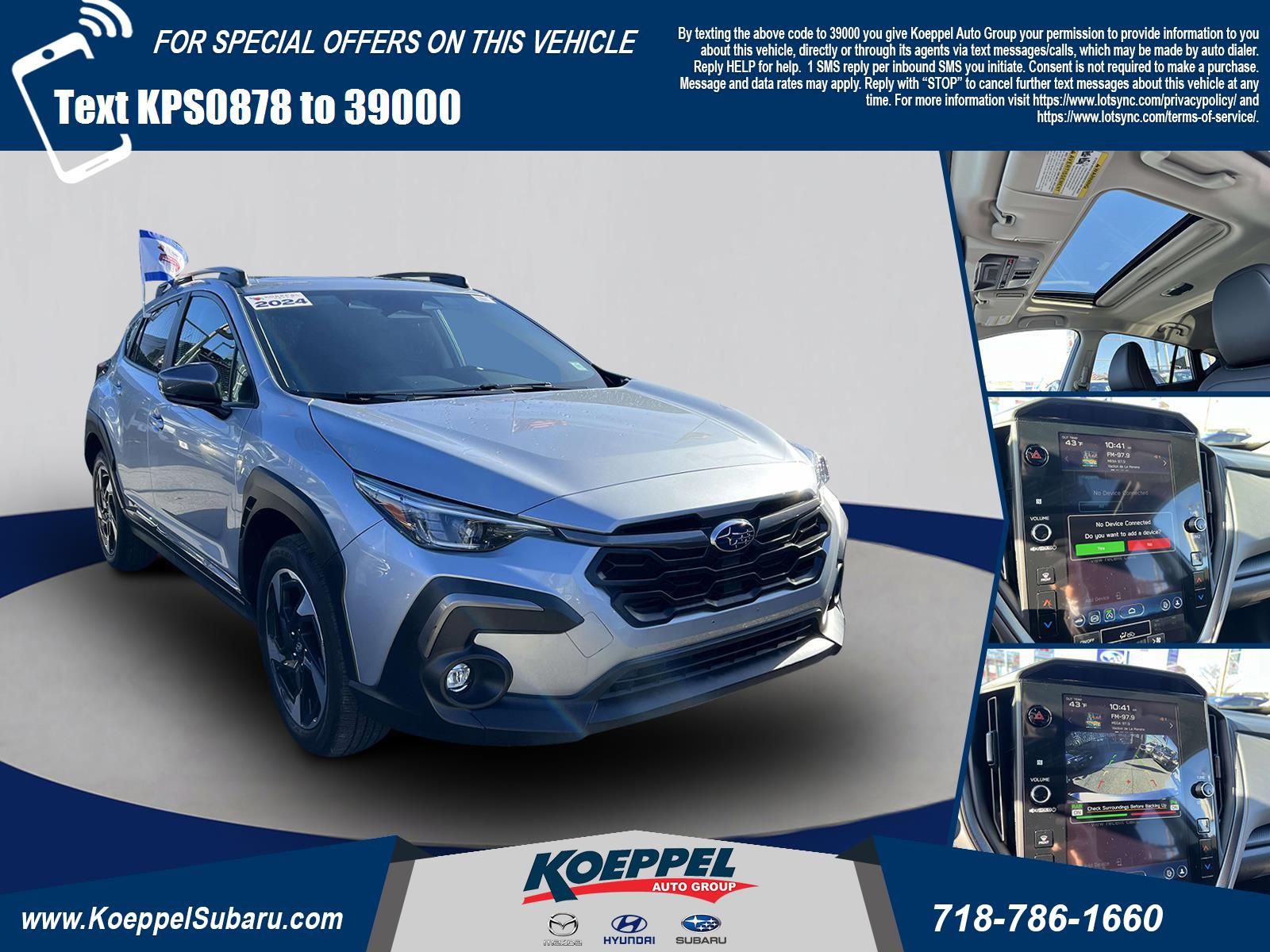 2024 Subaru Crosstrek Limited's photo