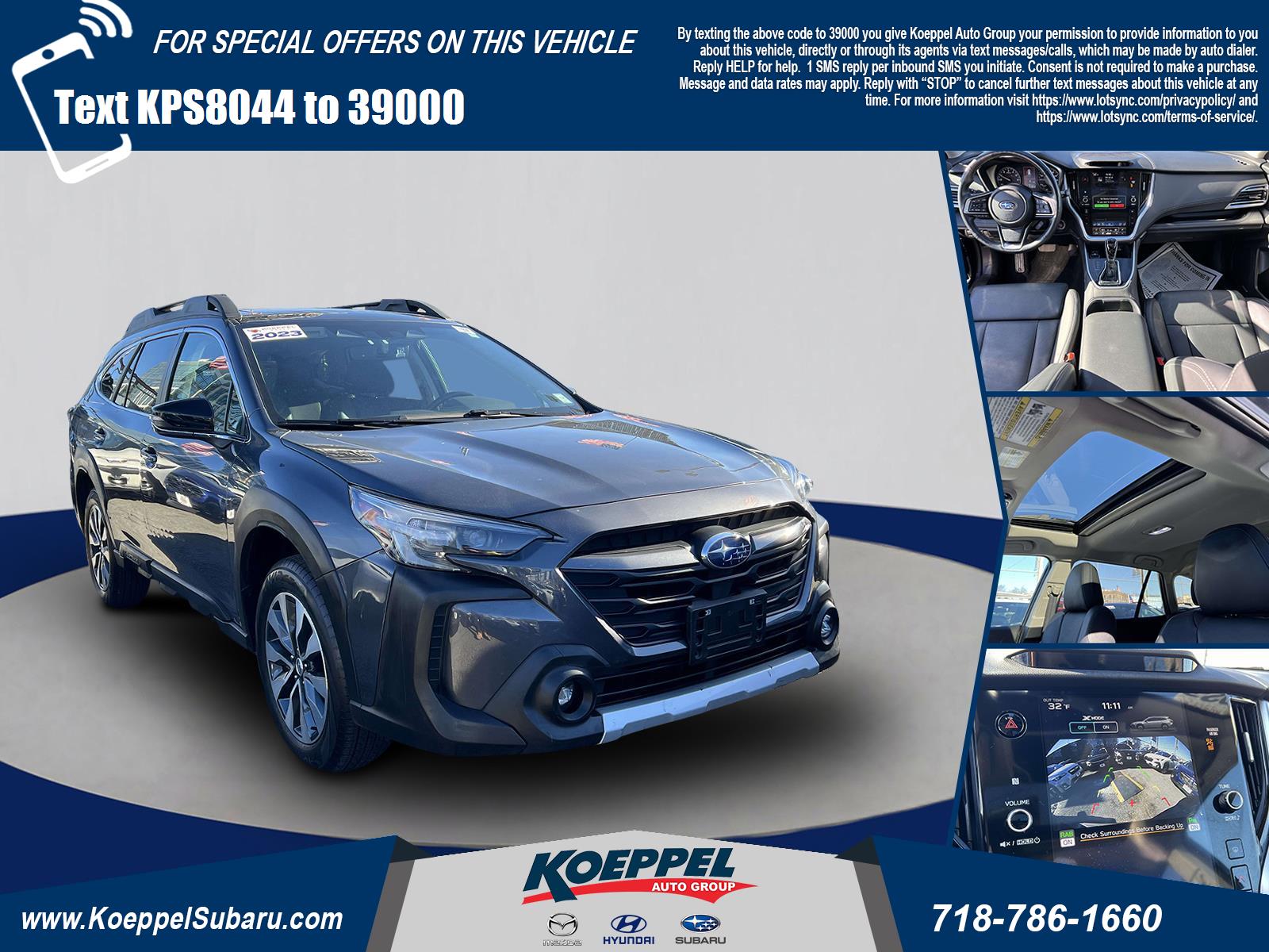 2023 Subaru Outback Limited's photo