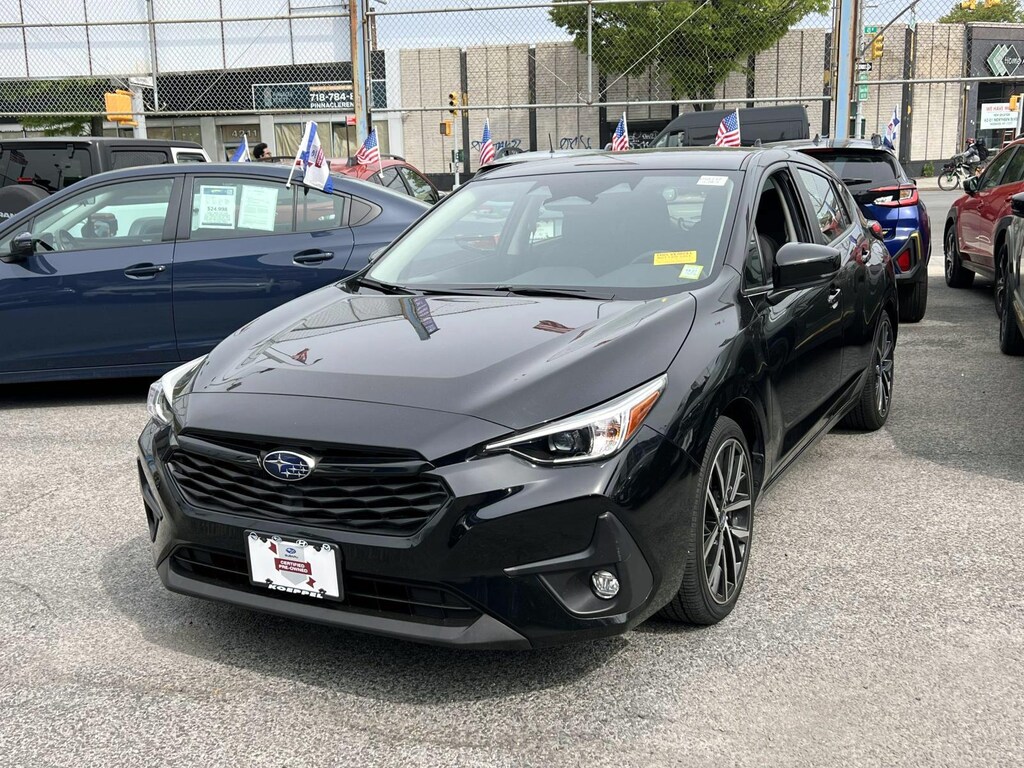 Certified 2024 Subaru Impreza Hatchback