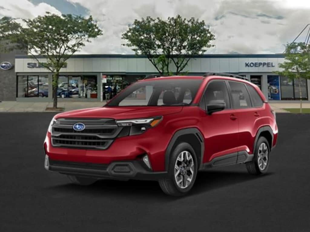 New 2025 Subaru Forester Premium SUV