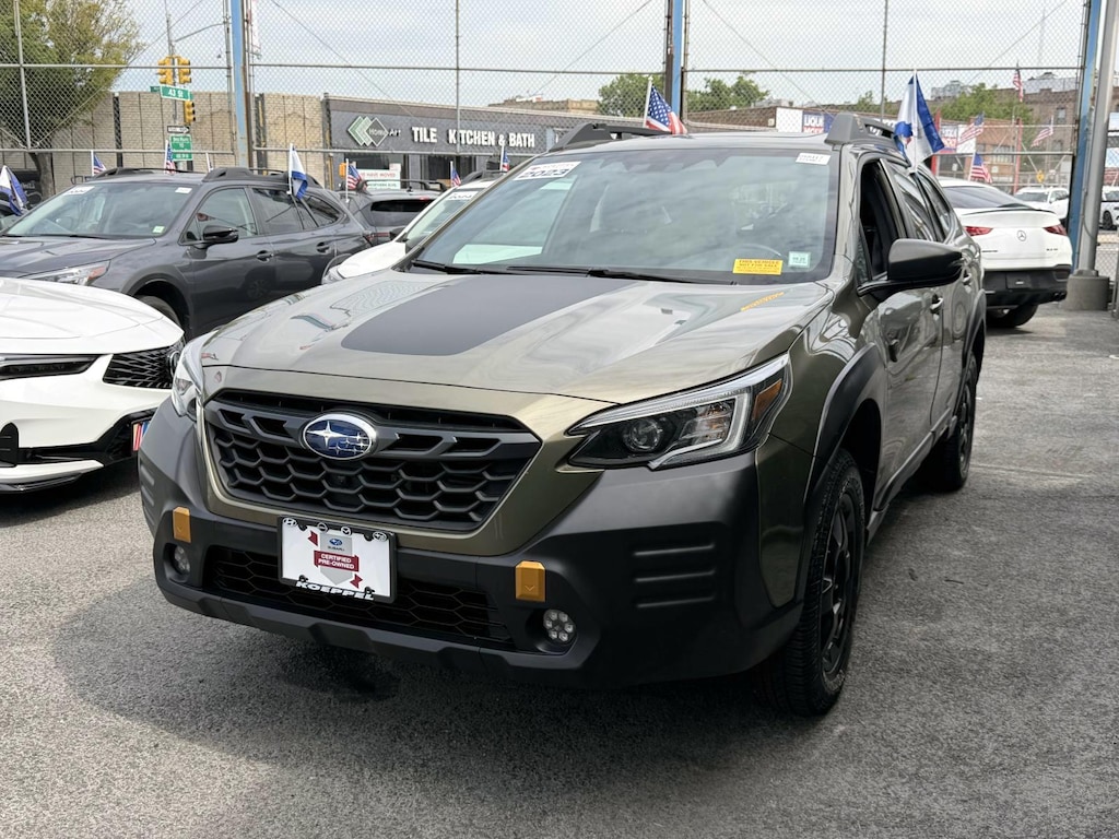 Certified 2023 Subaru Outback SUV