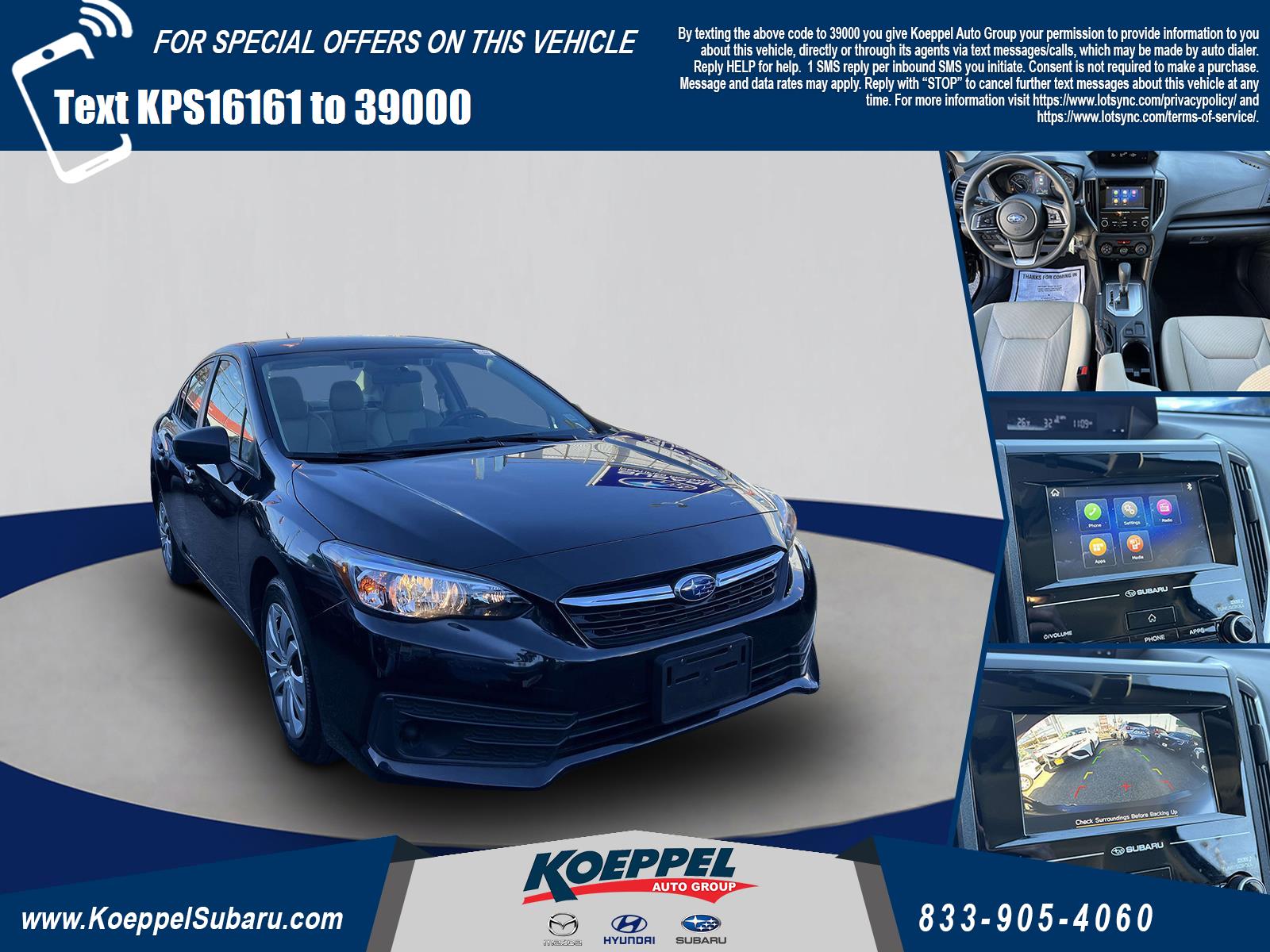 2023 Subaru Impreza Base