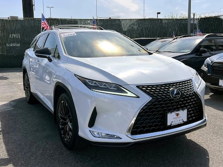 2022 LEXUS RX 350L SUV JTJHZKFAXN2035674