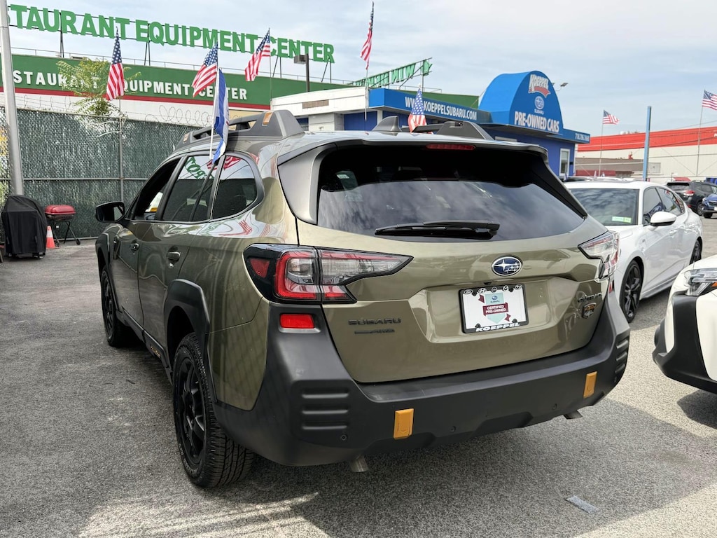 Certified 2023 Subaru Outback SUV
