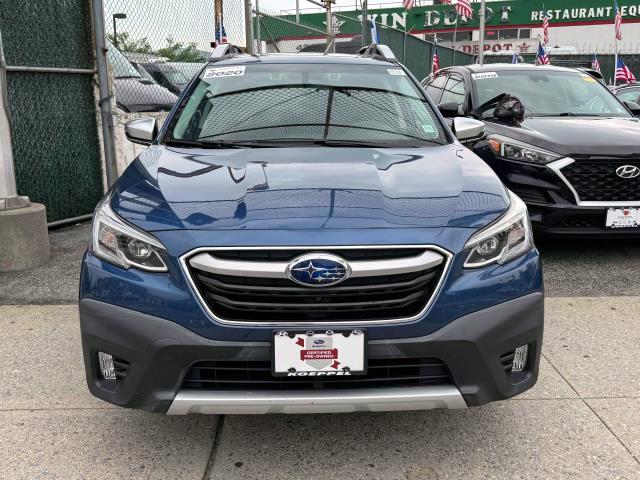 Certified 2020 Subaru Outback Touring with VIN 4S4BTAPCXL3171097 for sale in Long Island City, NY