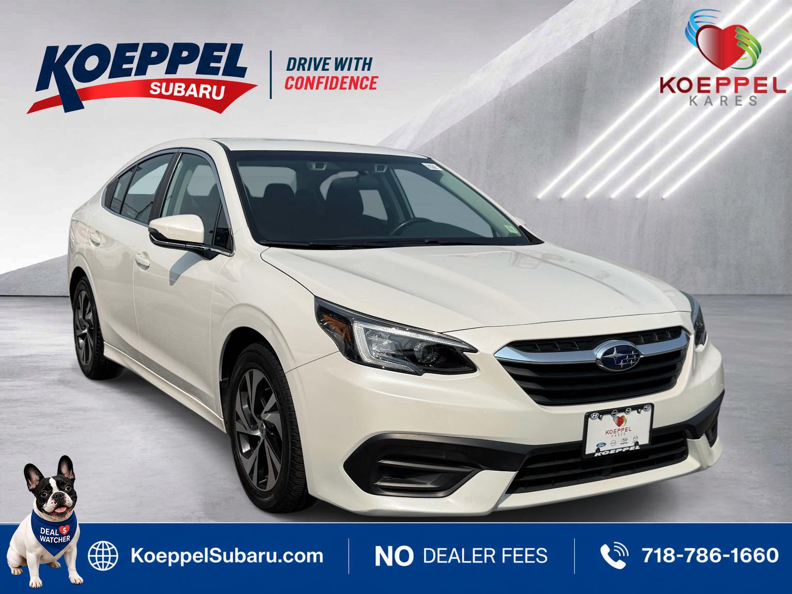 2021 Subaru Legacy