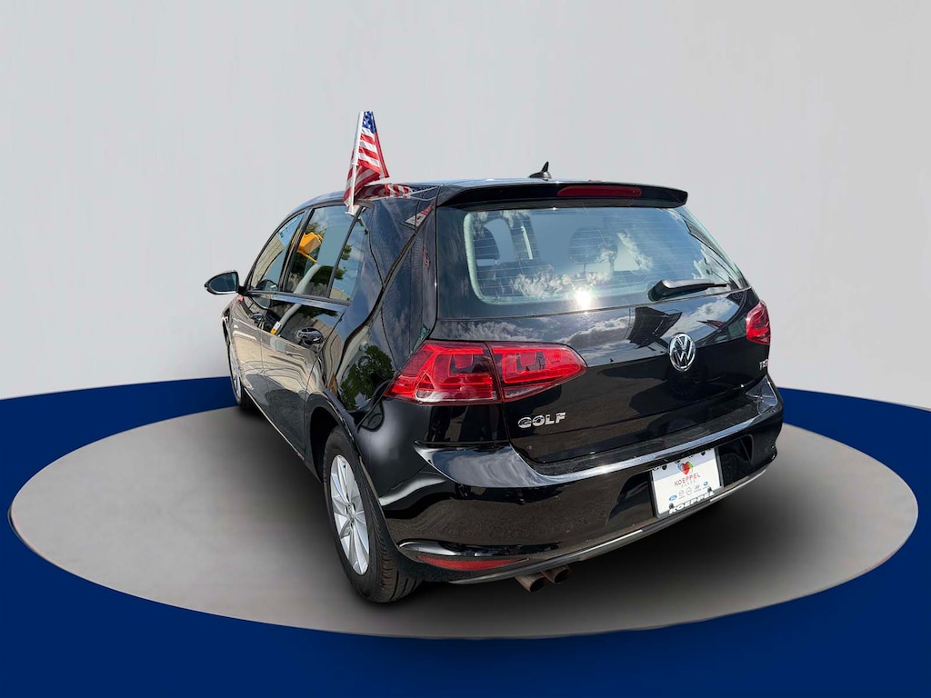 Used 2015 Volkswagen Golf Hatchback
