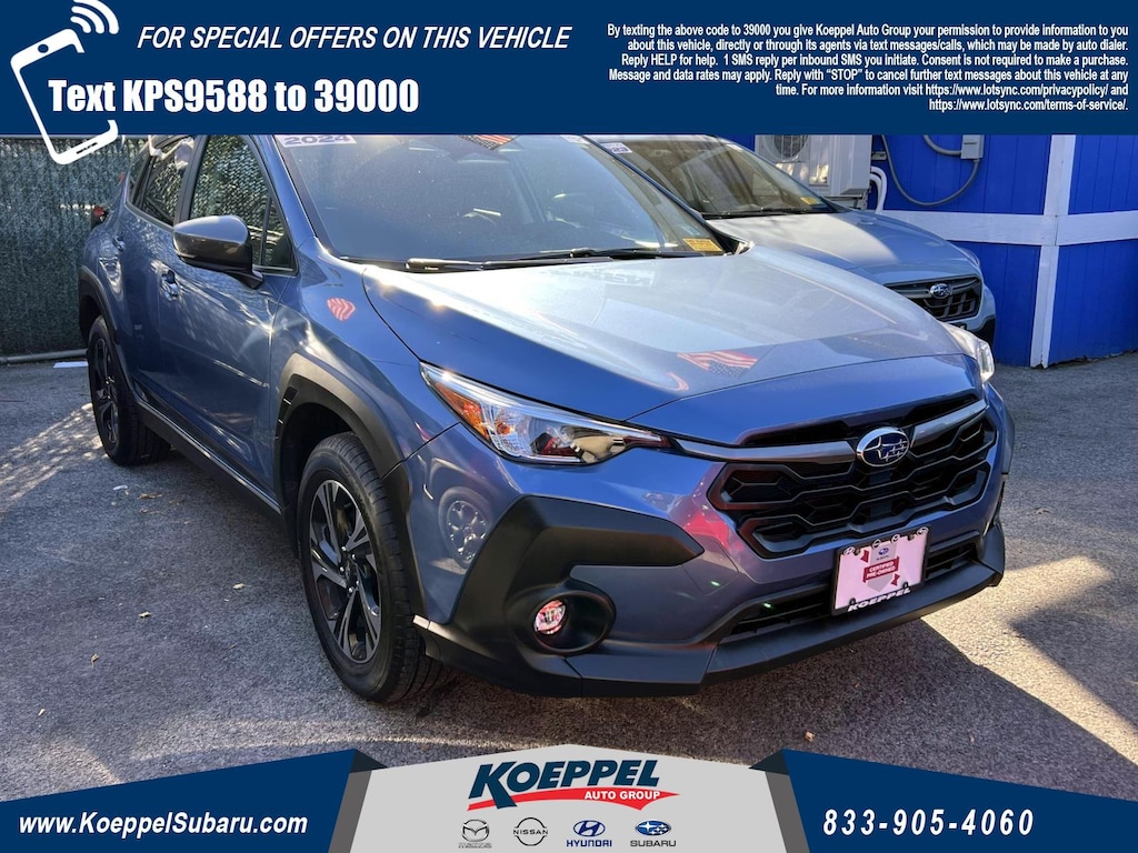 Certified 2024 Subaru Crosstrek Premium SUV