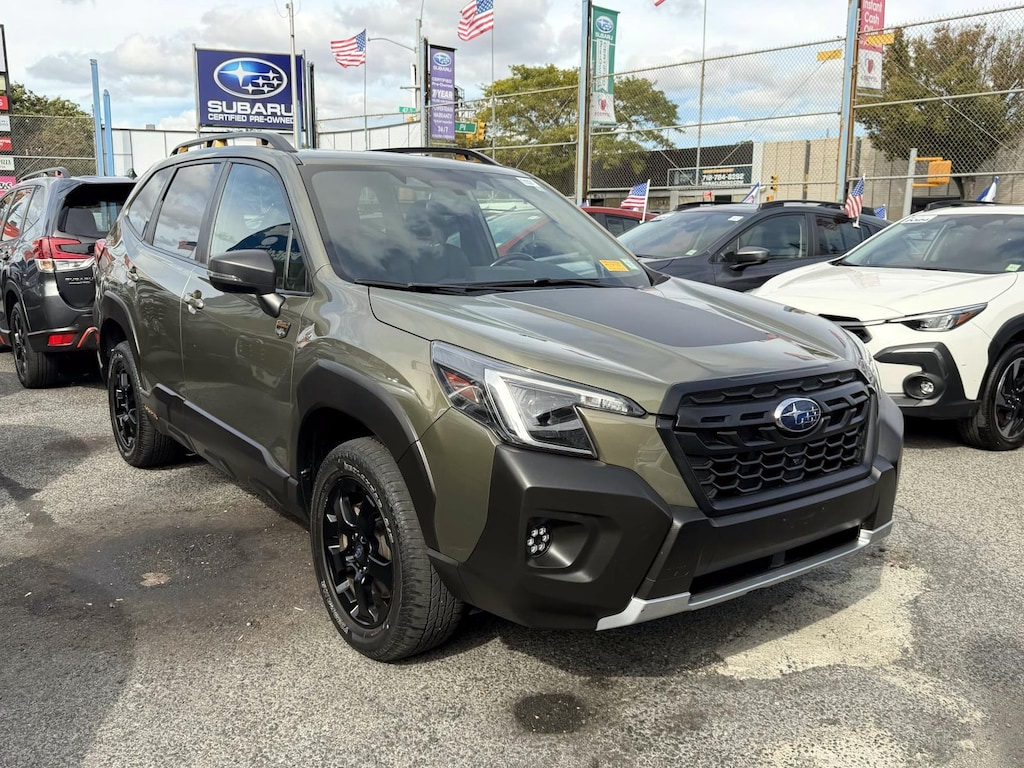 Certified 2023 Subaru Forester Wilderness SUV