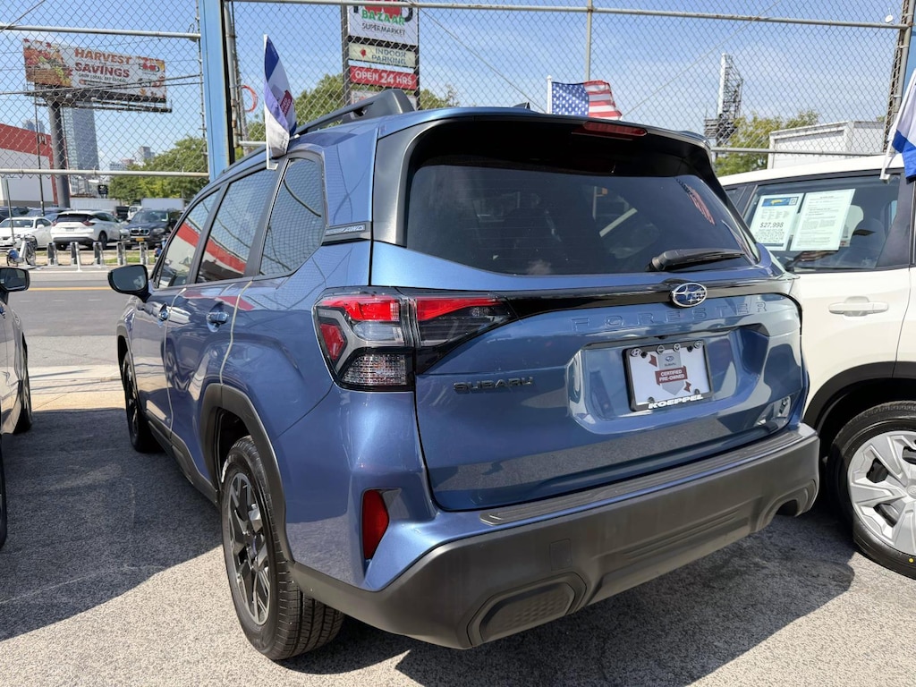 Certified 2025 Subaru Forester Premium SUV