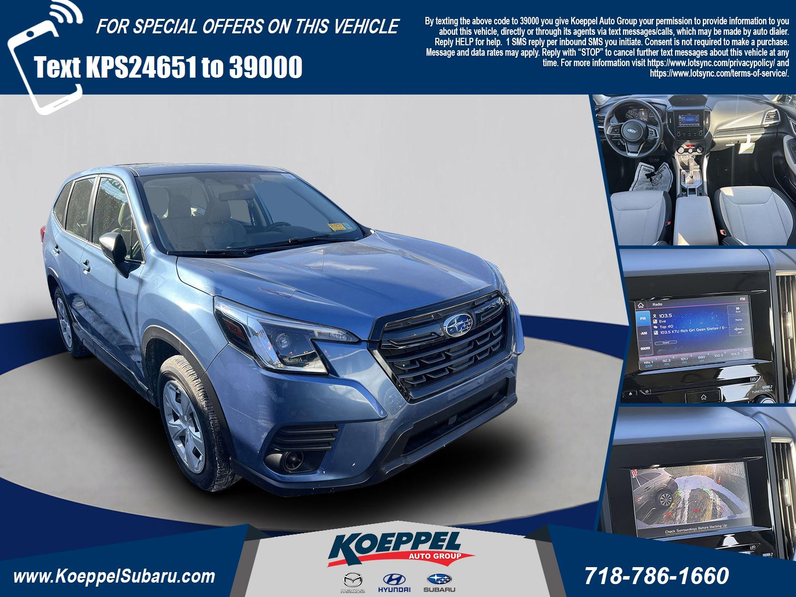 2023 Subaru Forester Base