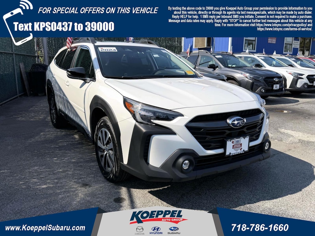 Certified 2024 Subaru Outback SUV