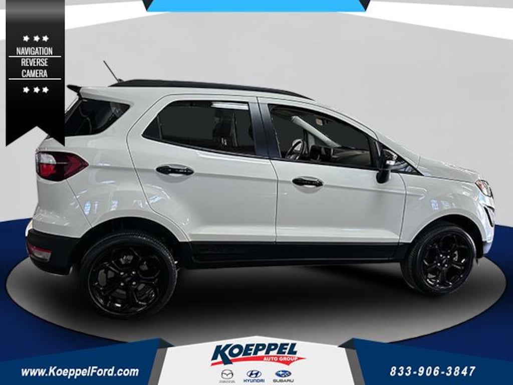 Used 2021 Ford EcoSport