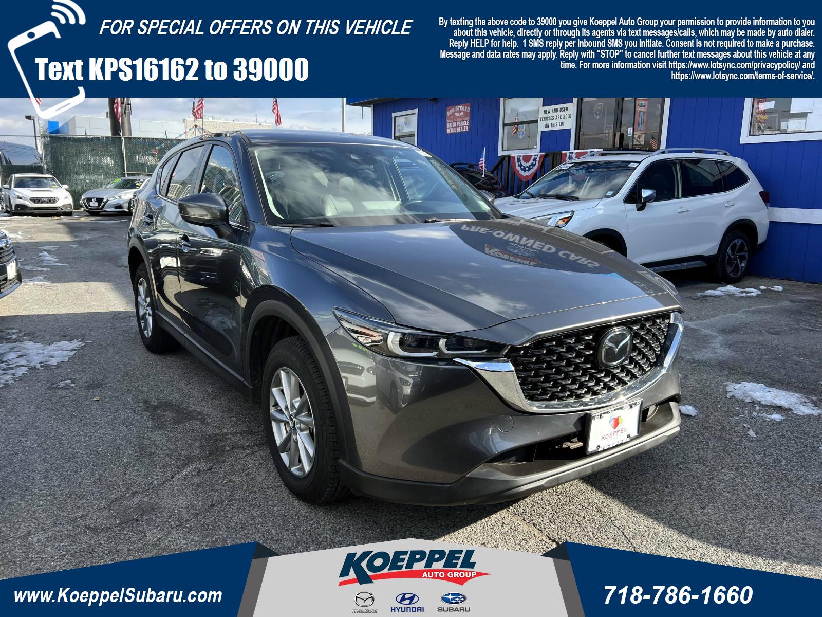 2023 Mazda CX-5 S Select Package's photo