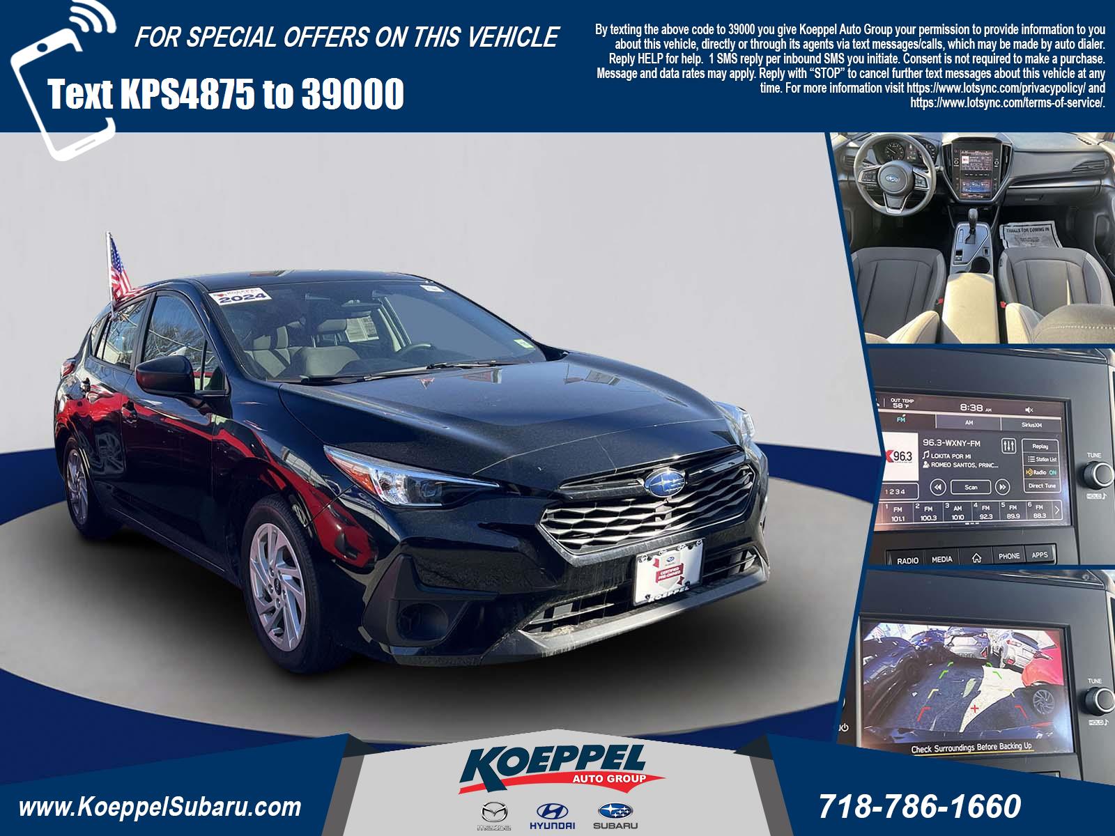 2024 Subaru Impreza Base