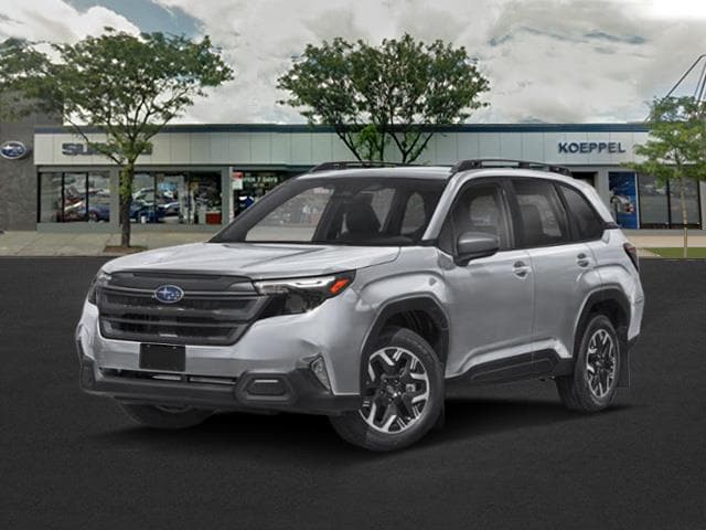 2026 Subaru Forester Premium