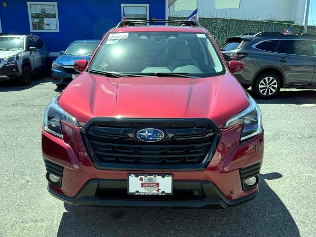 Certified 2023 Subaru Forester Premium with VIN JF2SKADC4PH539294 for sale in Long Island City, NY