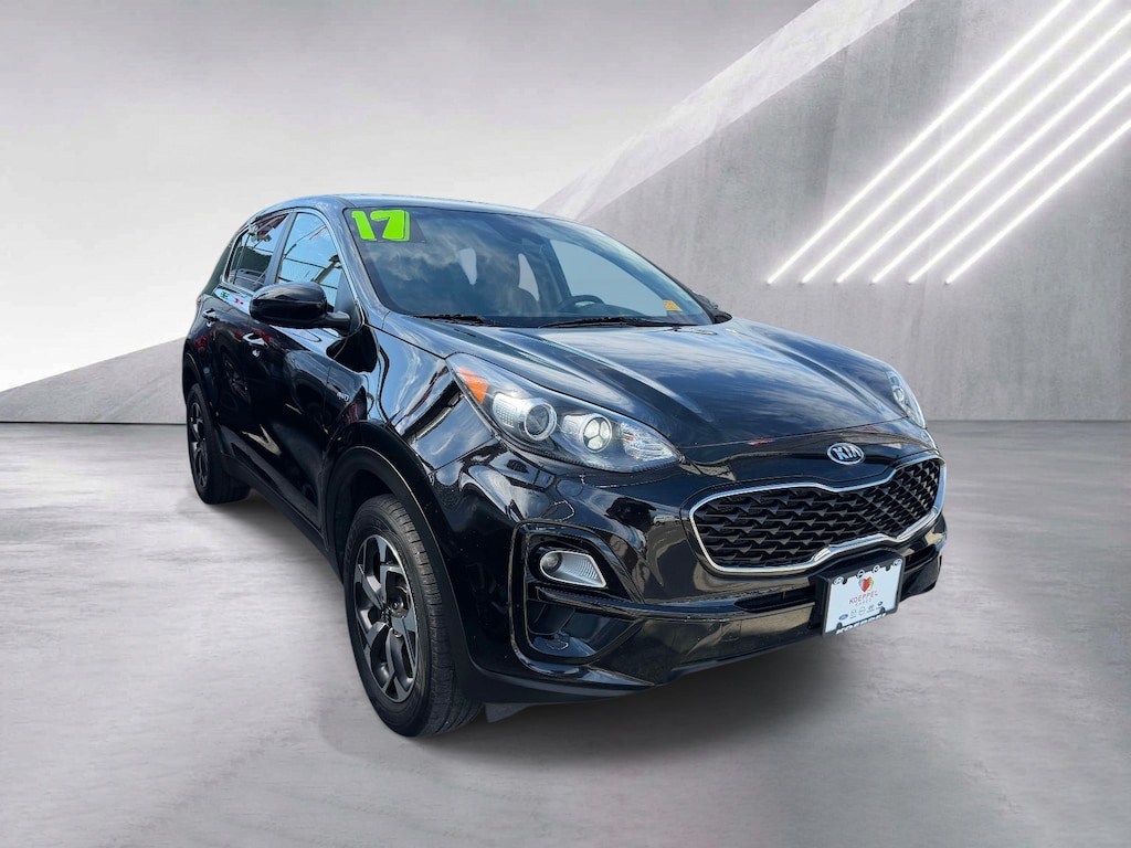 Used 2020 Kia Sportage LX SUV