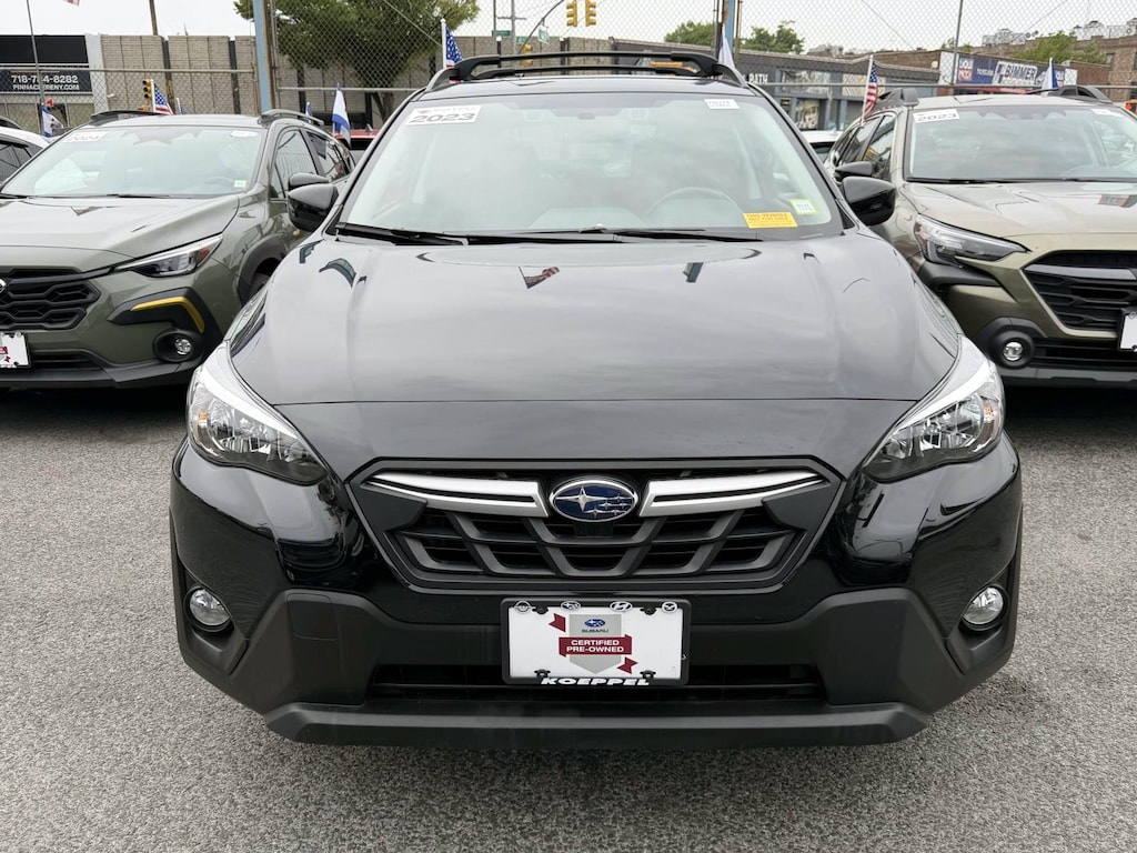 Certified 2023 Subaru Crosstrek SUV