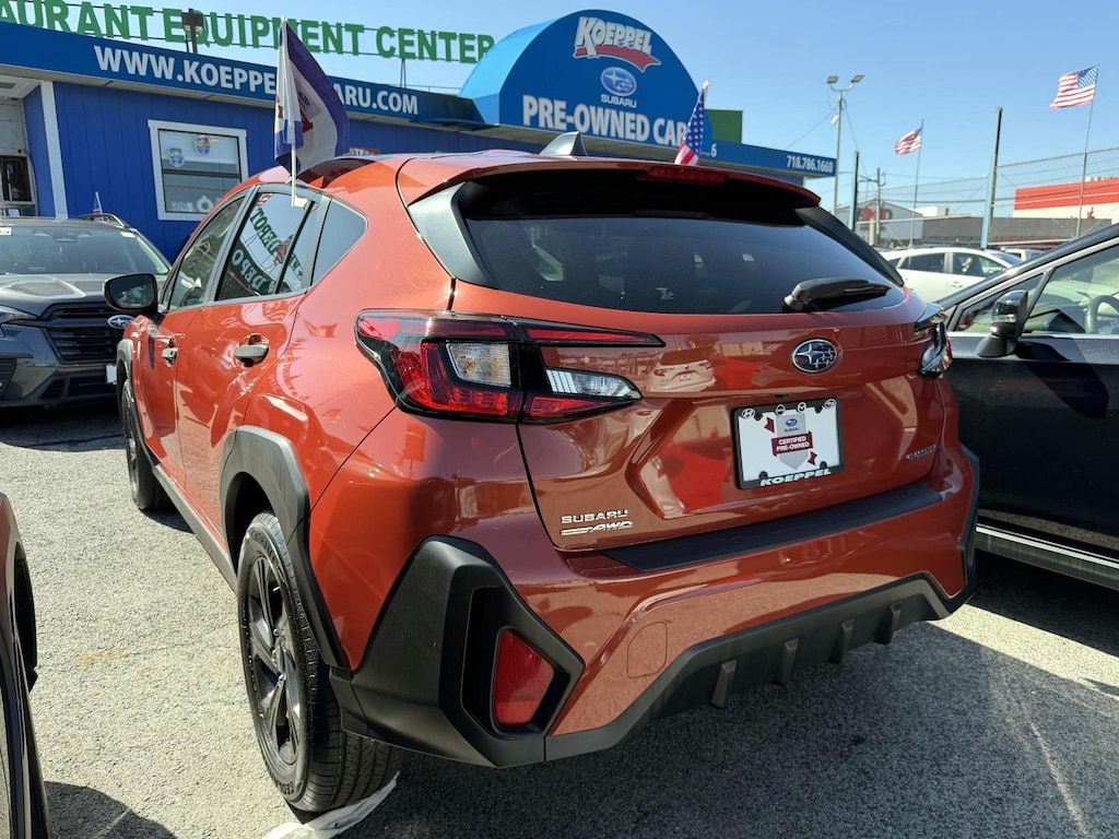Certified 2024 Subaru Crosstrek Base SUV