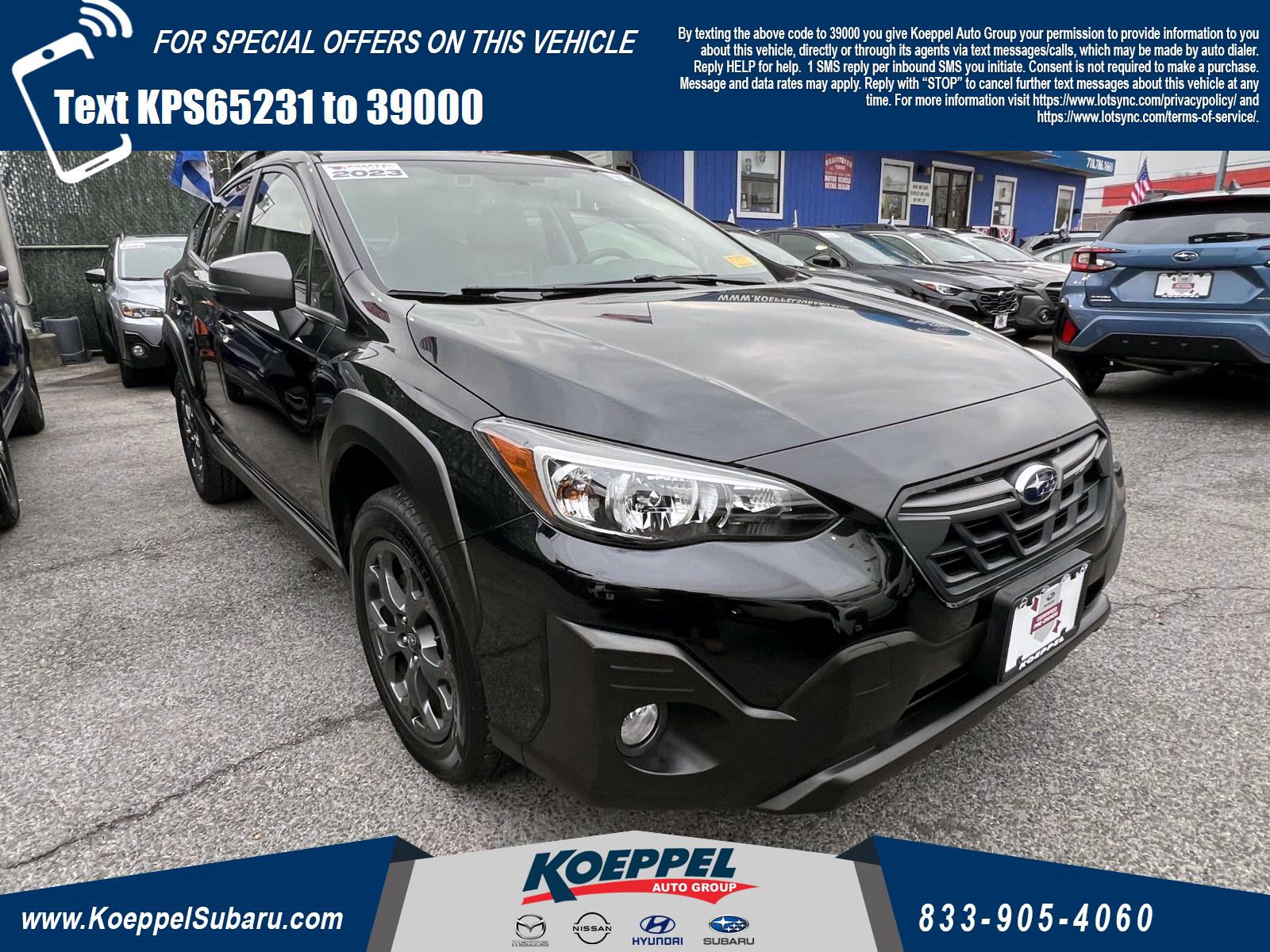 2023 Subaru Crosstrek Sport