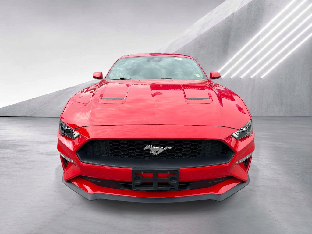 Used 2022 Ford Mustang Ecoboost Coupe