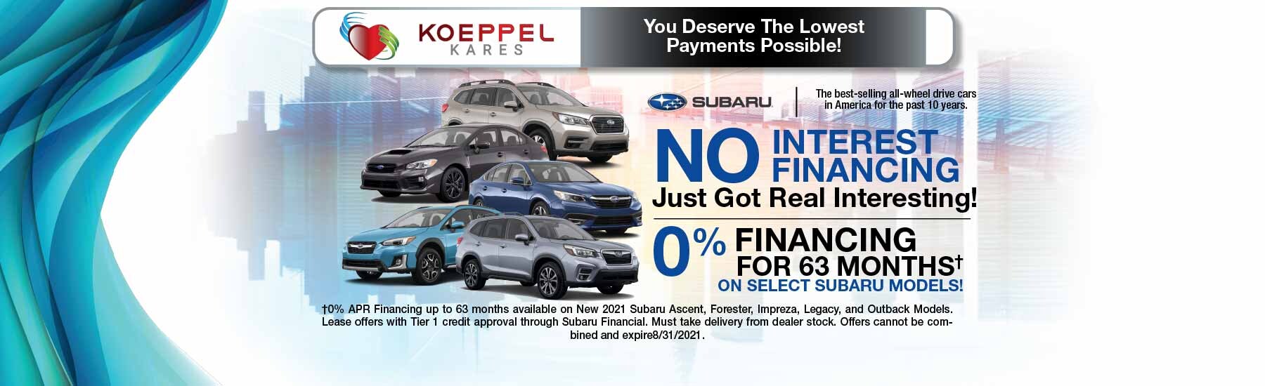 New Subaru & Used Car Dealer in Queens, NYC Koeppel Subaru Serving