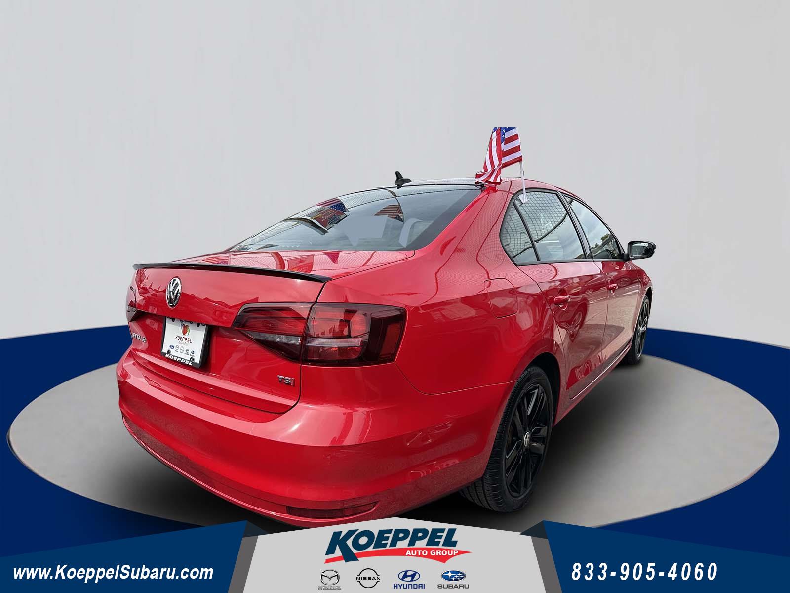 2018 Volkswagen Jetta 1.8T SE Sport photo 2