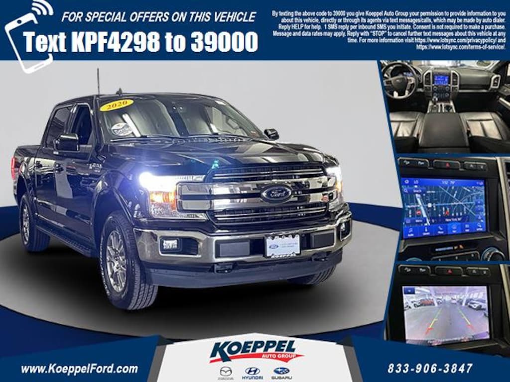 Used 2020 Ford F-150