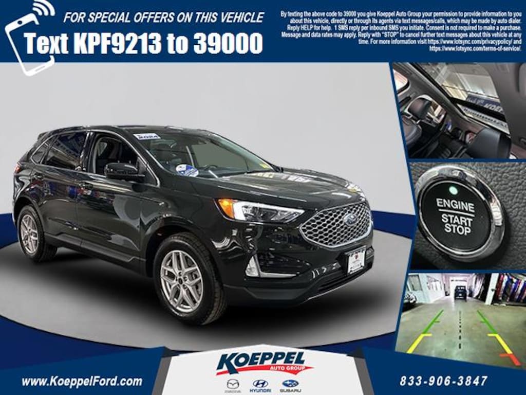 Used 2024 Ford Edge