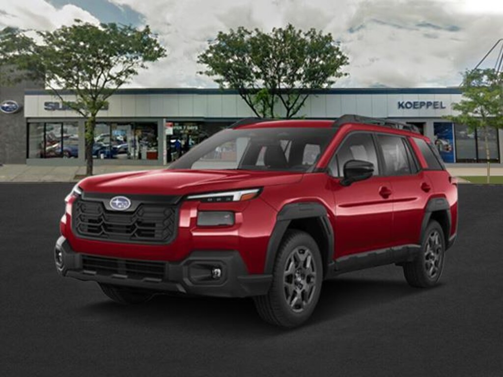 New 2026 Subaru Outback Premium SUV