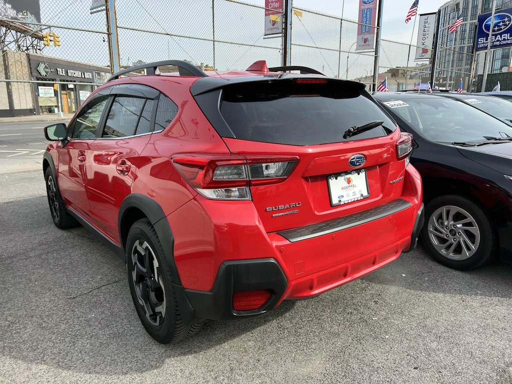 Used 2021 Subaru Crosstrek SUV