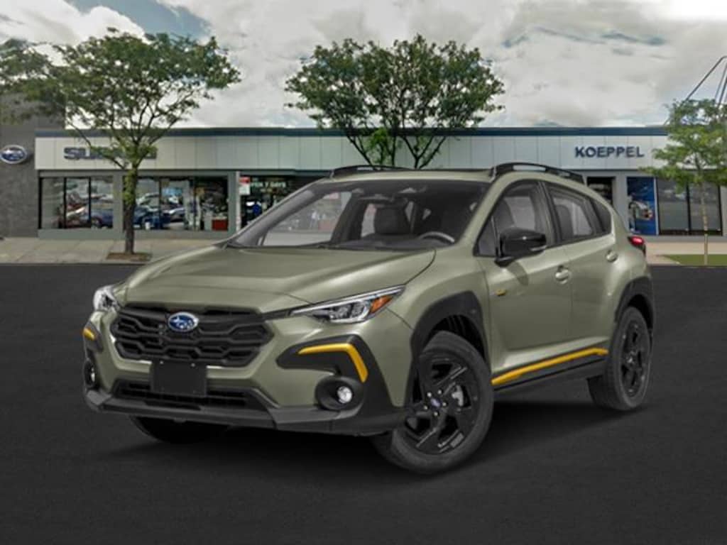 New 2026 Subaru Crosstrek Sport SUV