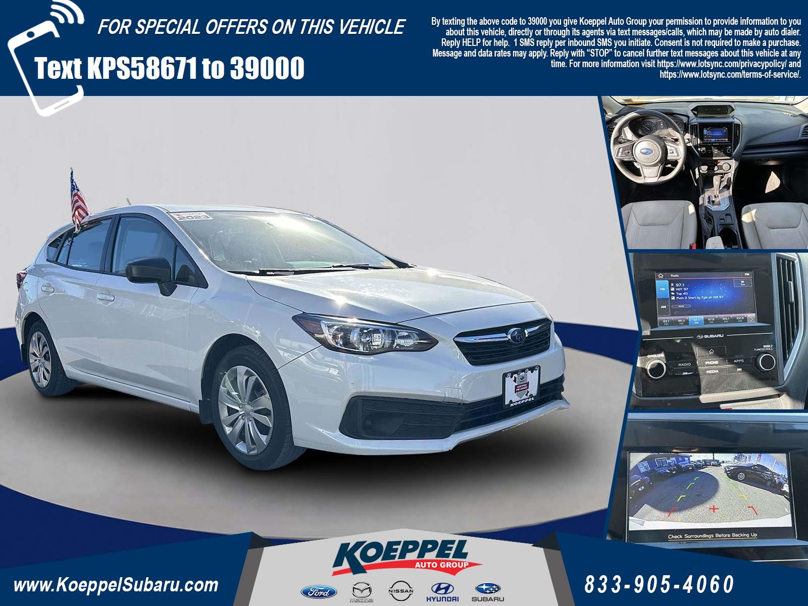 2023 Subaru Impreza