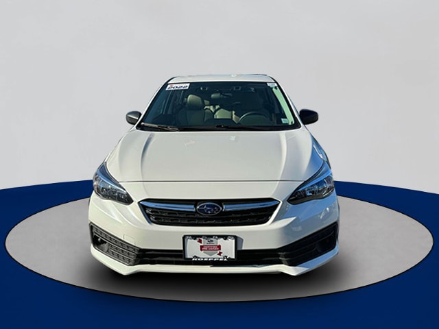 Certified 2022 Subaru Impreza Base with VIN 4S3GTAB69N3727818 for sale in Long Island City, NY