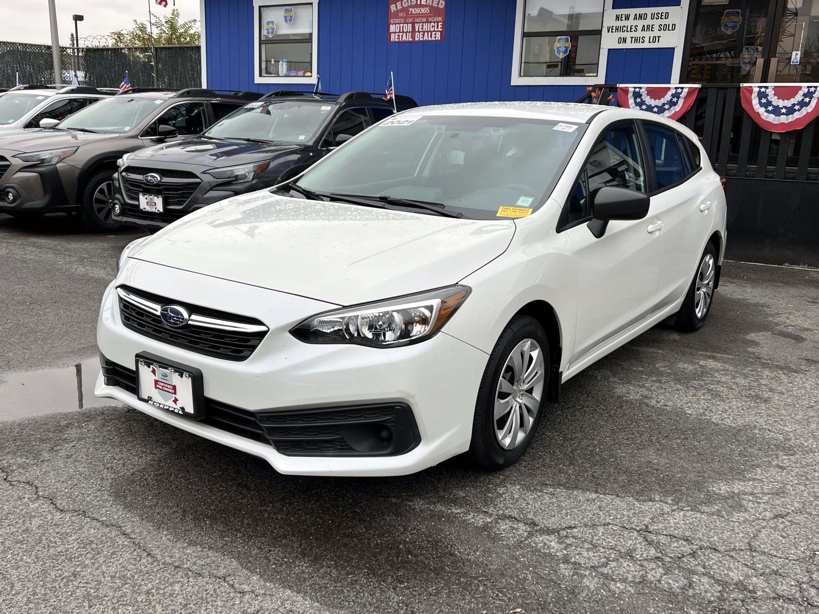 2021 Subaru Impreza Base photo 3