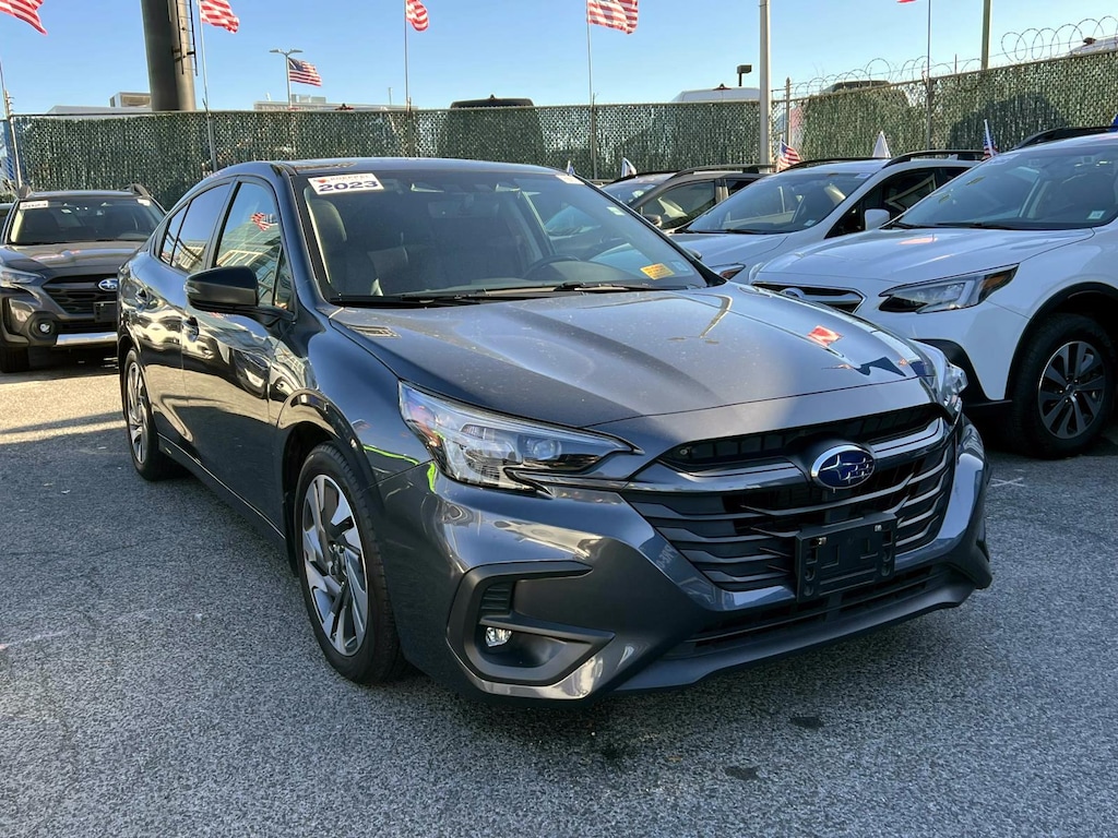 Certified 2023 Subaru Legacy Limited Sedan