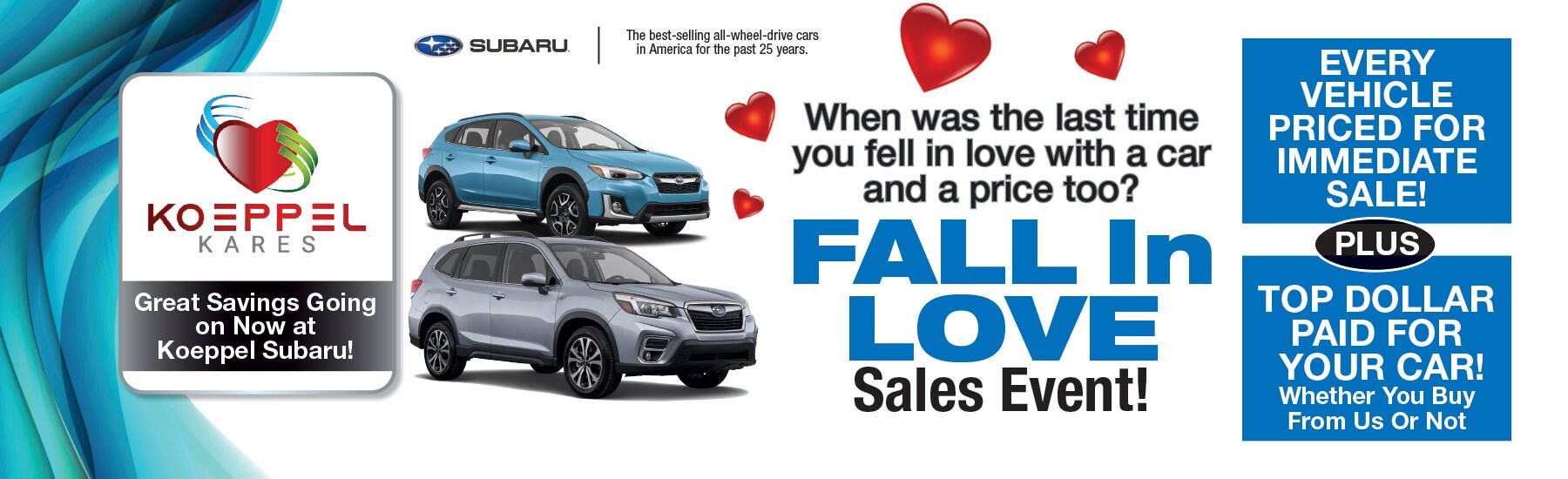 New Subaru & Used Car Dealer in Queens, NYC Koeppel Subaru