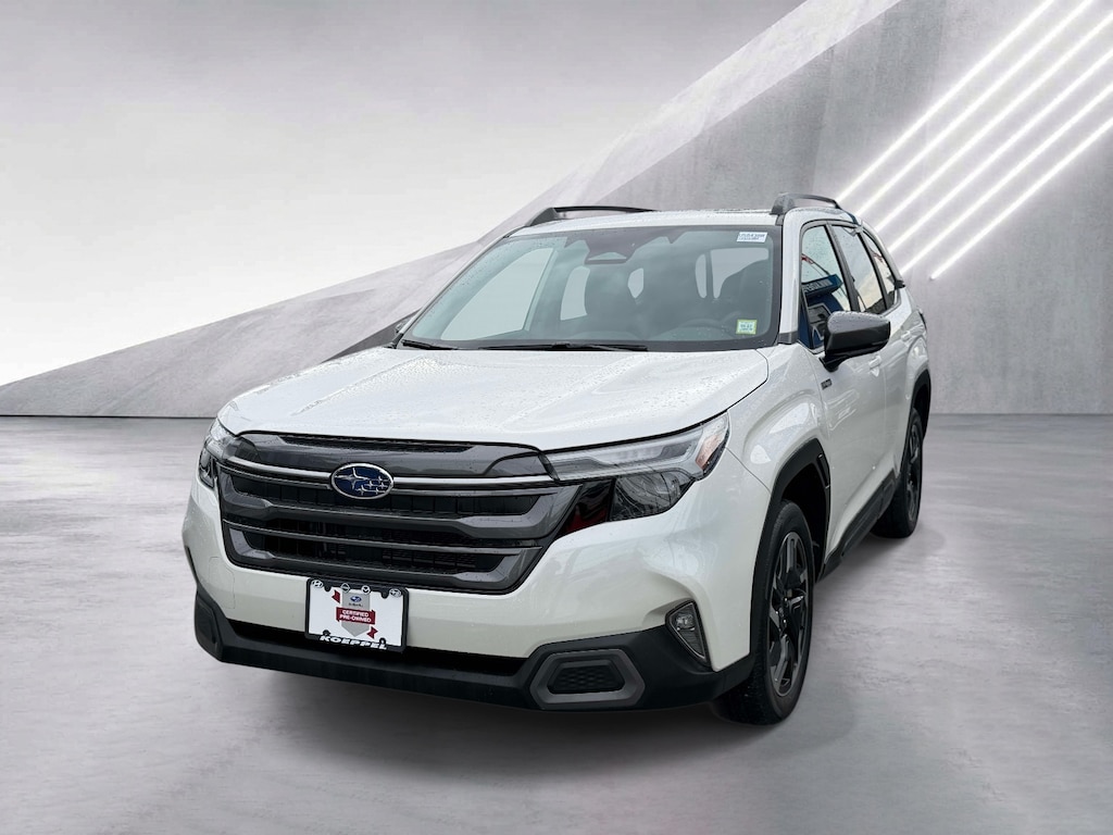 Certified 2025 Subaru Forester Limited SUV