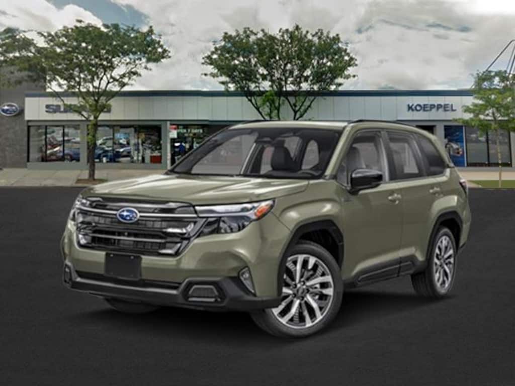 New 2026 Subaru Forester Touring Hybrid SUV