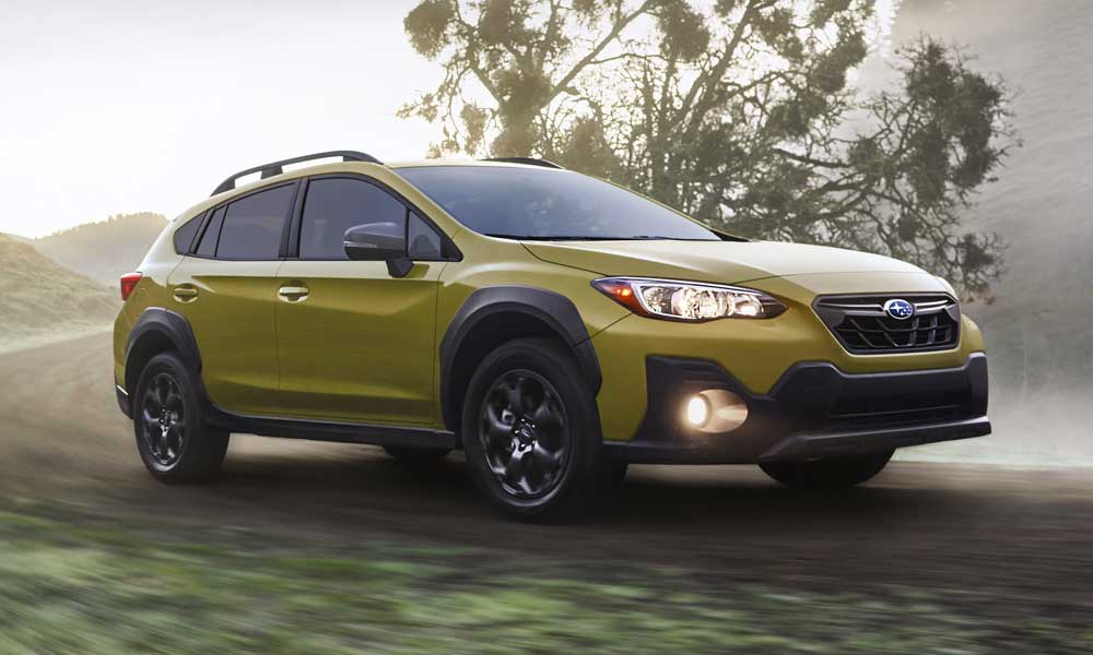 New 2021 Subaru Crosstrek