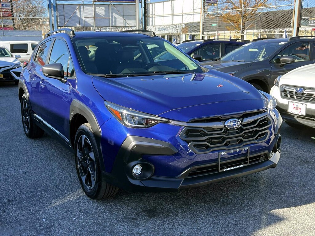Used 2024 Subaru Crosstrek Limited SUV