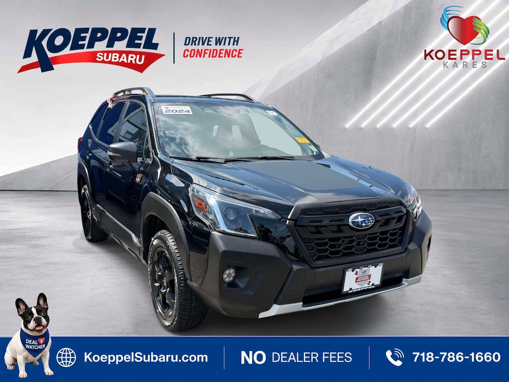 Certified 2024 Subaru Forester Wilderness SUV