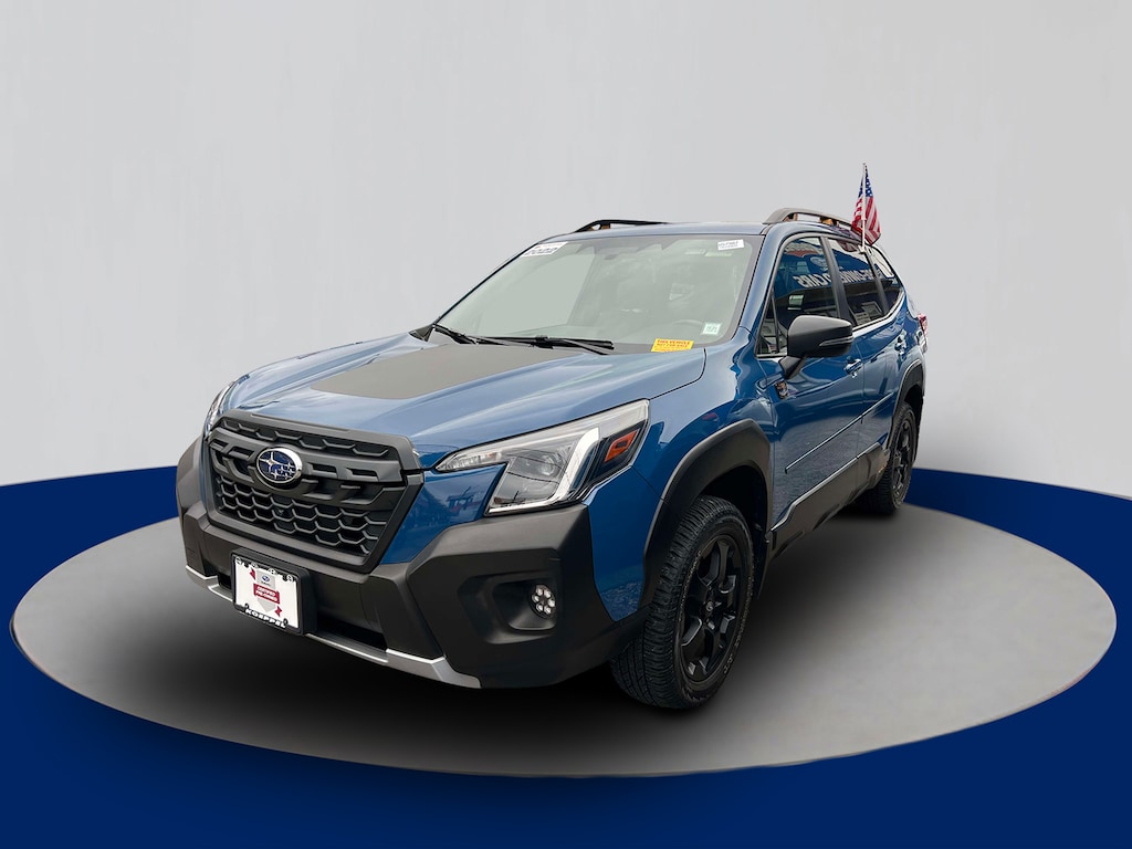 Certified 2022 Subaru Forester Wilderness SUV