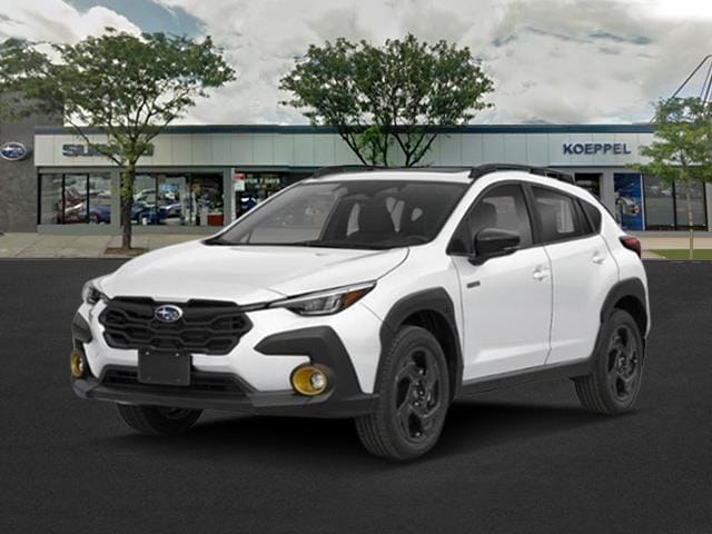 2026 Subaru Crosstrek